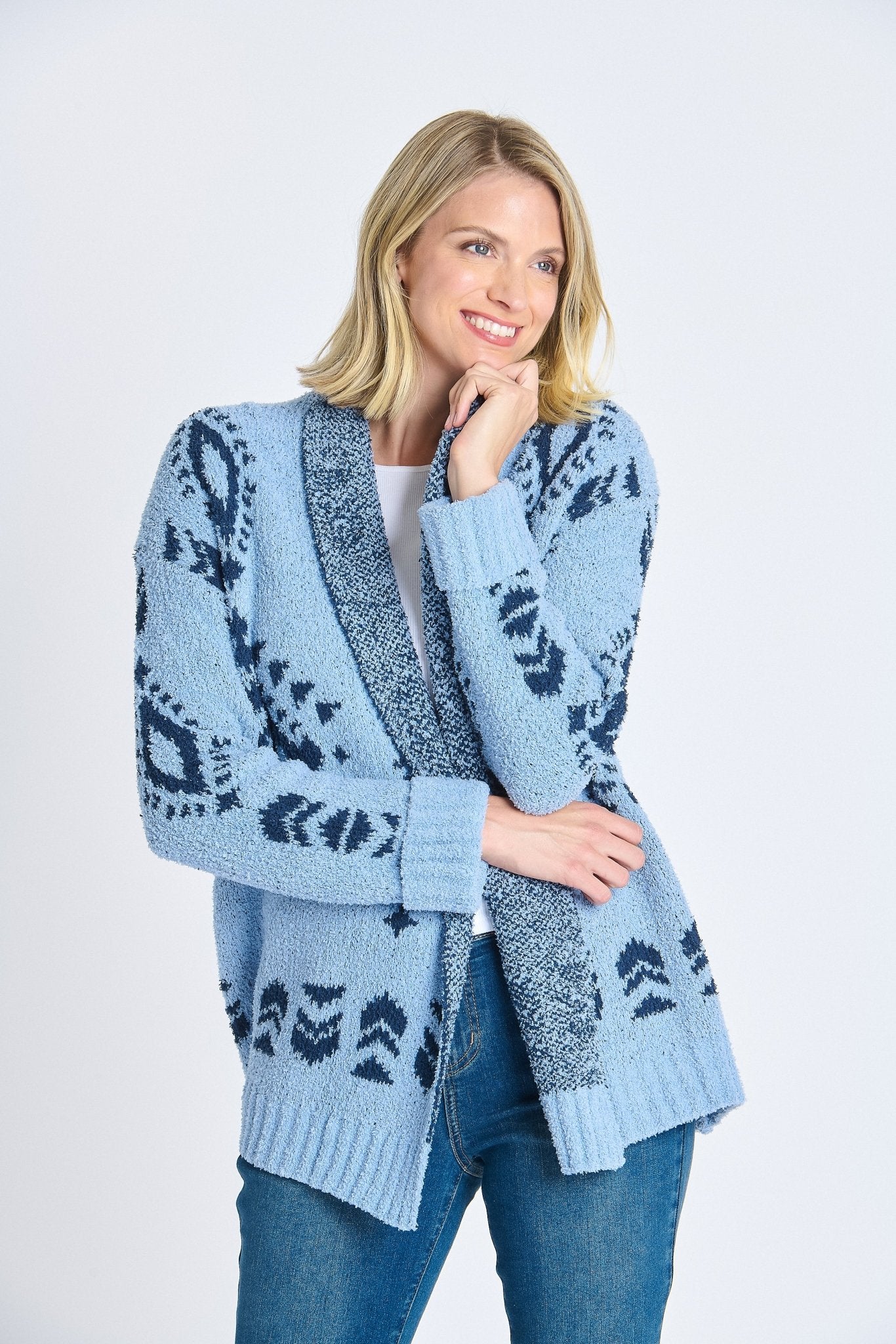 Cozy Sherpa Cardigan