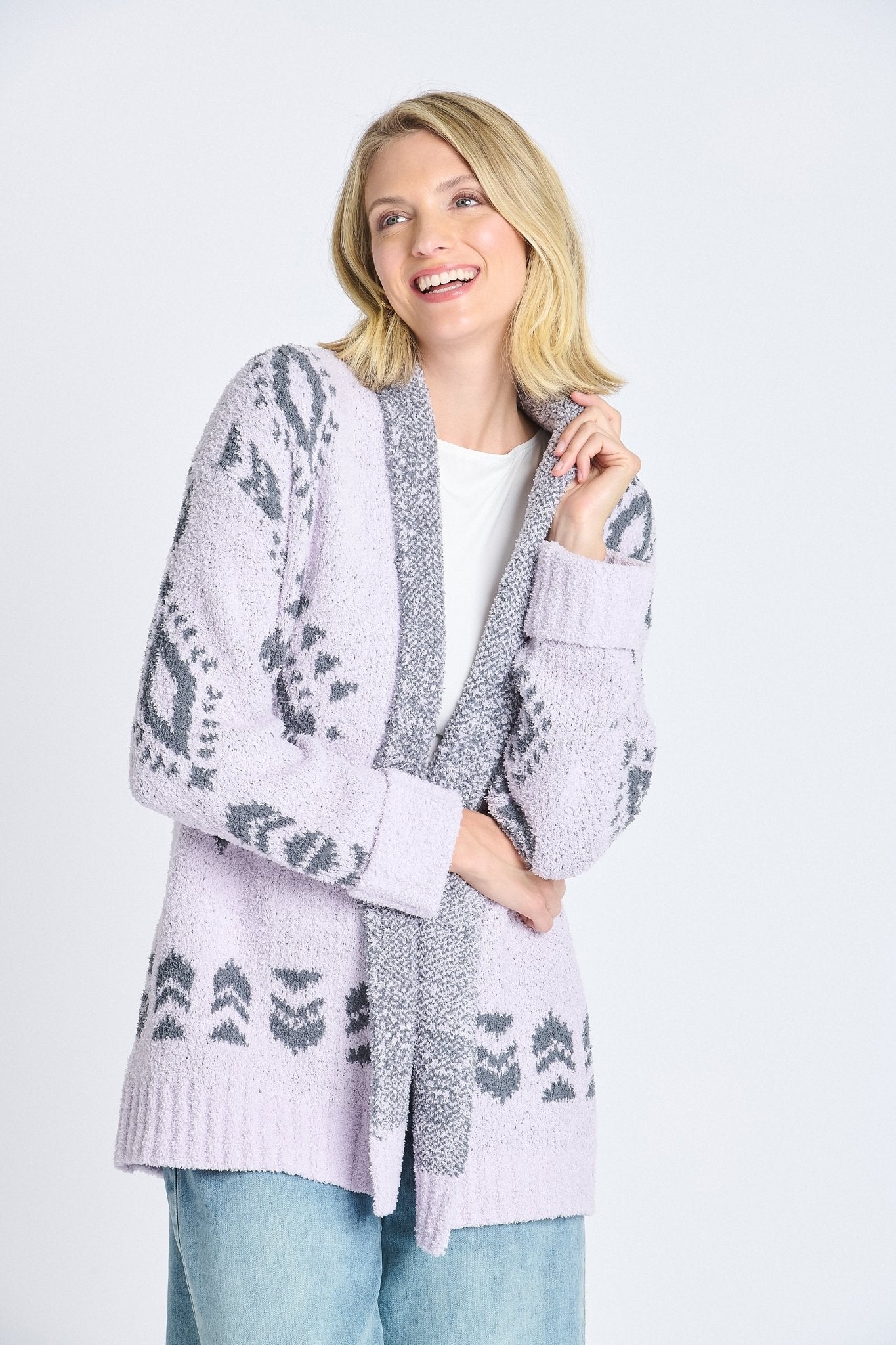 Cozy Sherpa Cardigan