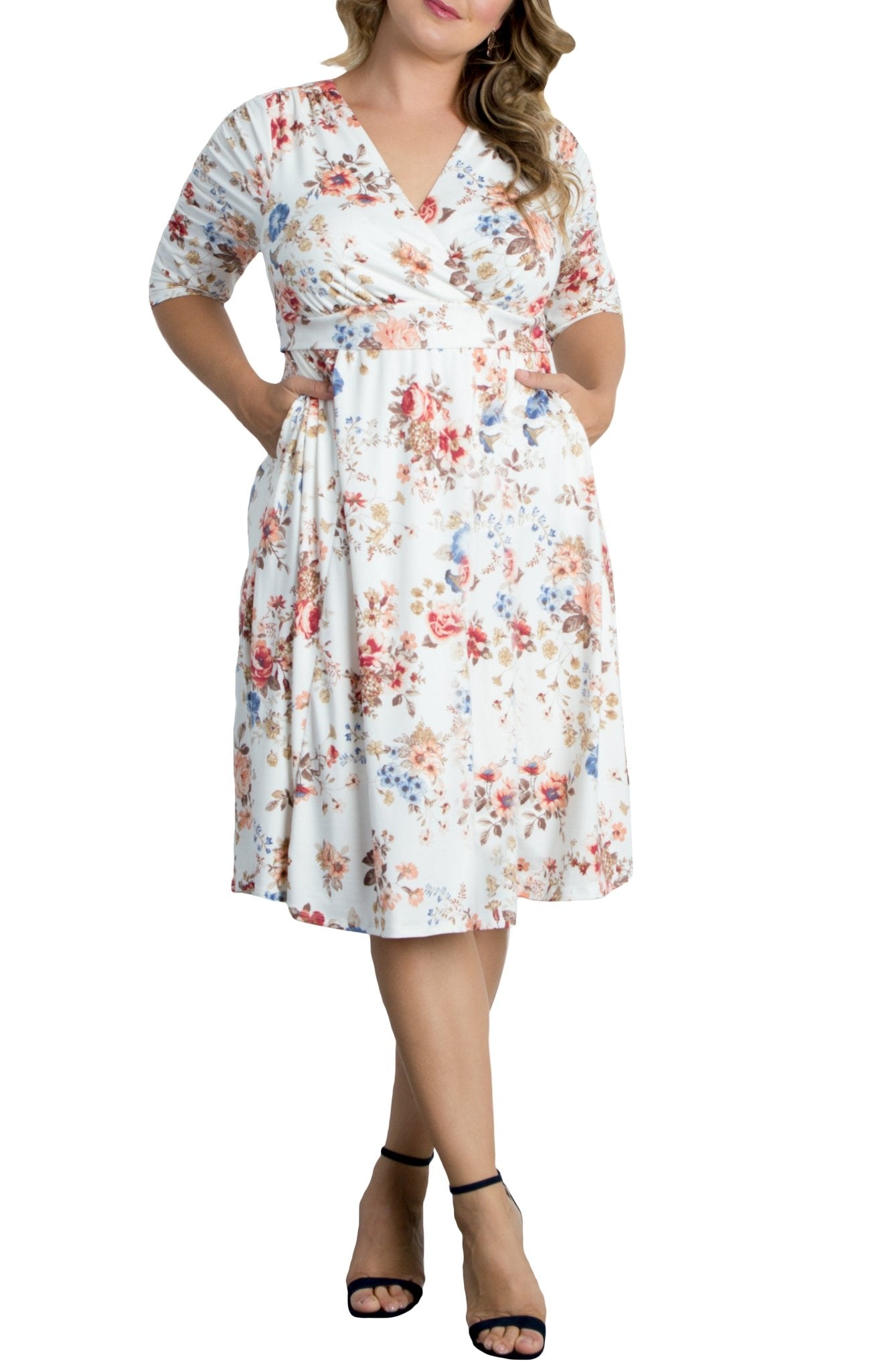 Gabriella Dress - Plus