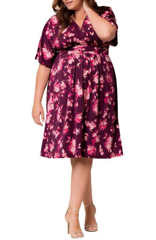 Gia Midi Dress - Plus