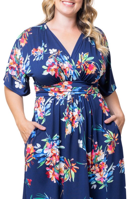 Gia Midi Dress - Plus