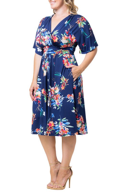 Gia Midi Dress - Plus