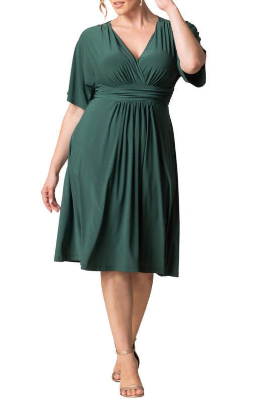 Gia Midi Dress - Plus