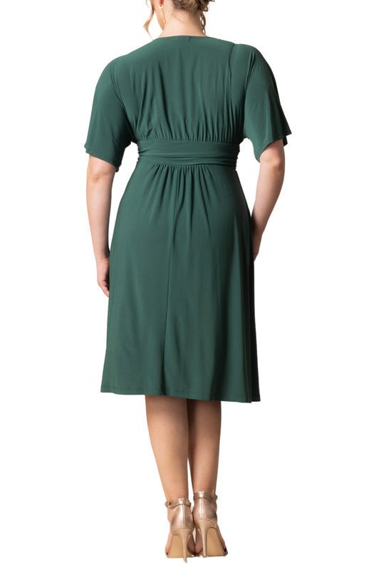 Gia Midi Dress - Plus