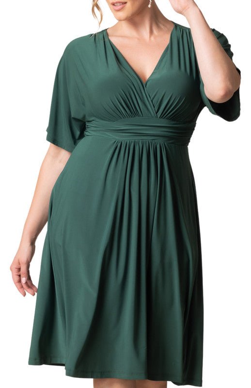 Gia Midi Dress - Plus