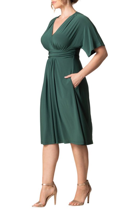 Gia Midi Dress - Plus