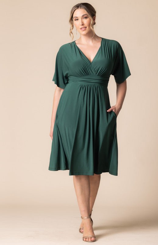 Gia Midi Dress - Plus
