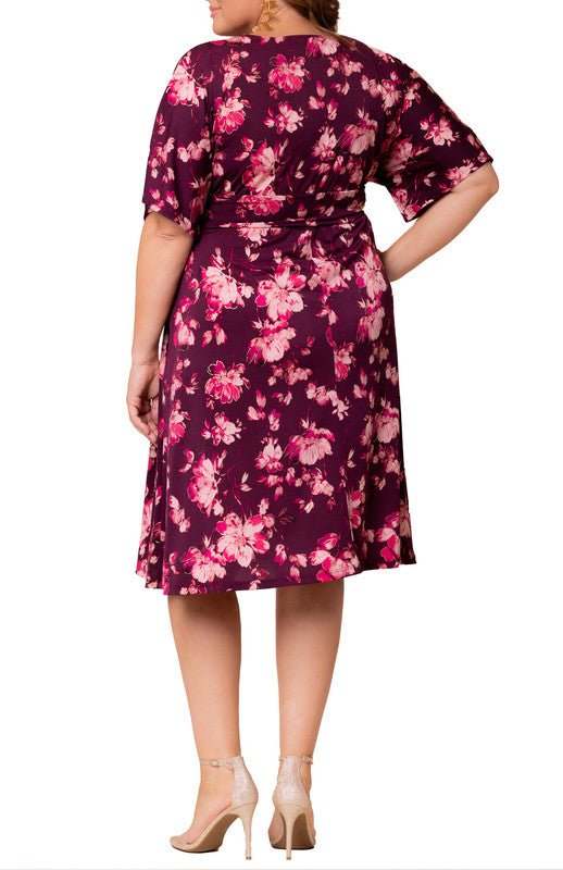 Gia Midi Dress - Plus