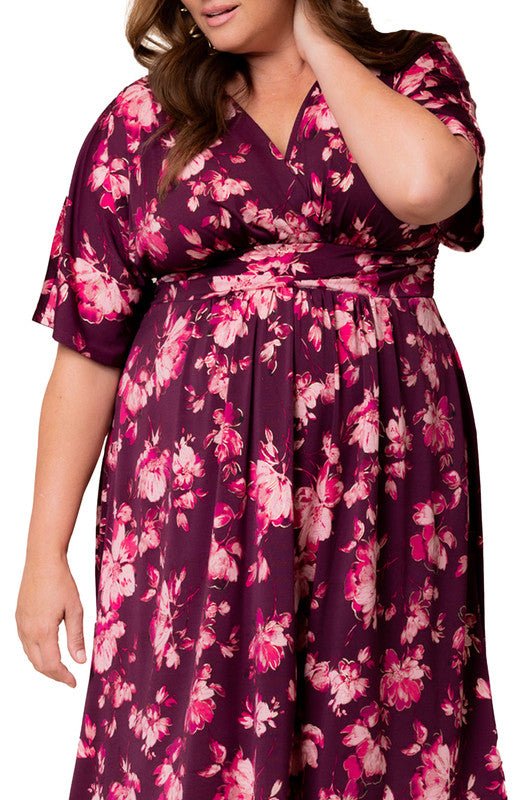 Gia Midi Dress - Plus