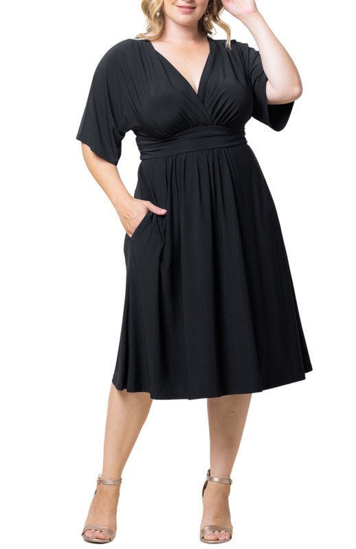 Gia Midi Dress - Plus