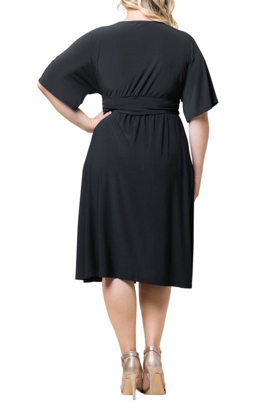 Gia Midi Dress - Plus