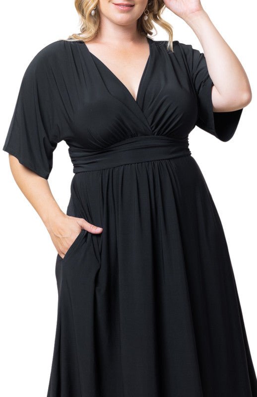 Gia Midi Dress - Plus