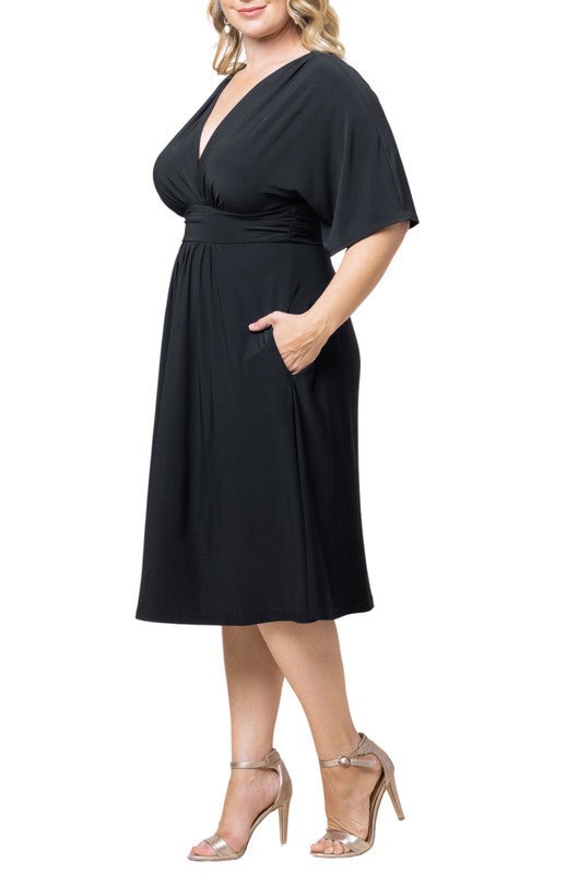 Gia Midi Dress - Plus