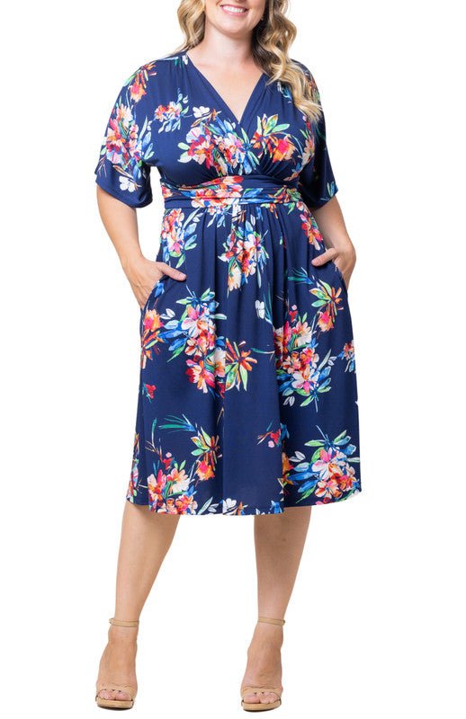 Gia Midi Dress - Plus