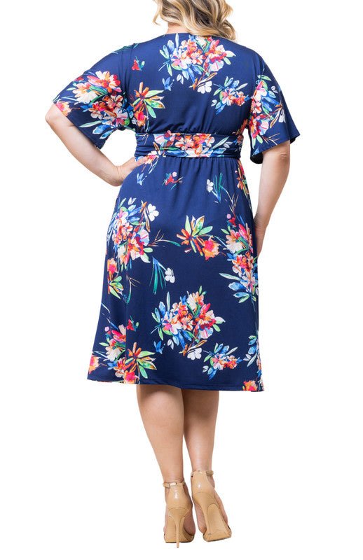 Gia Midi Dress - Plus