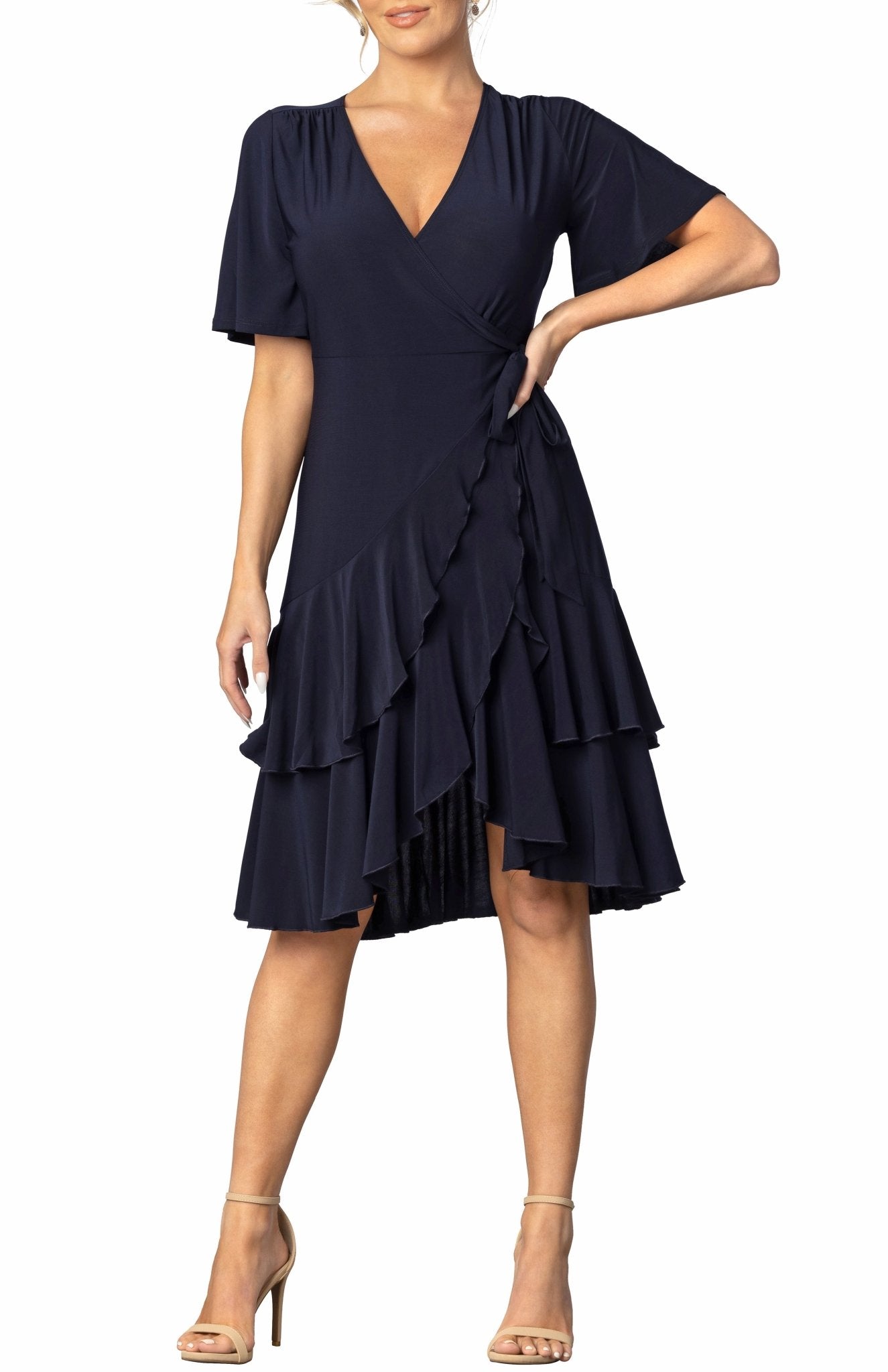Miranda Wrap Dress