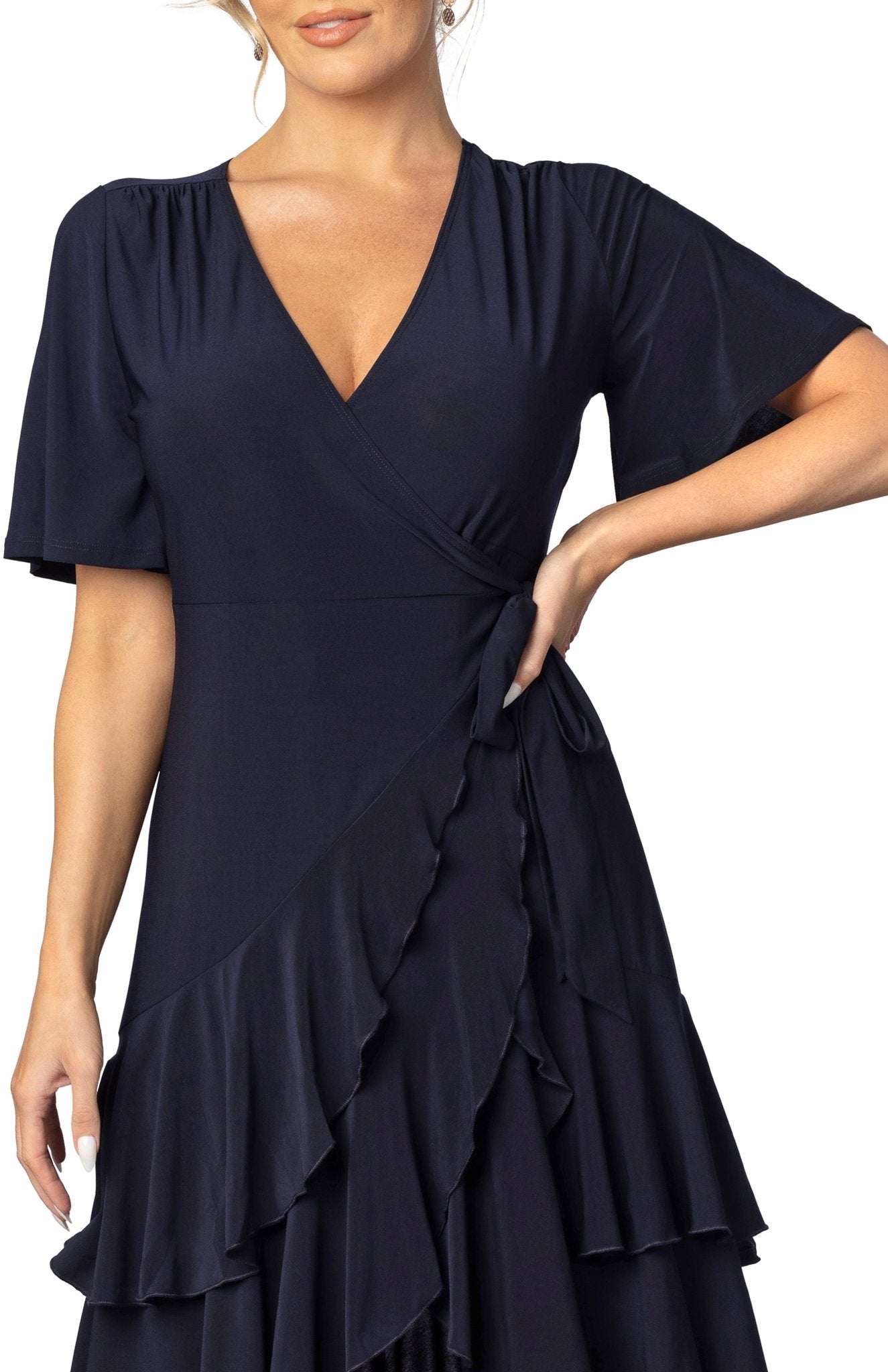Miranda Wrap Dress
