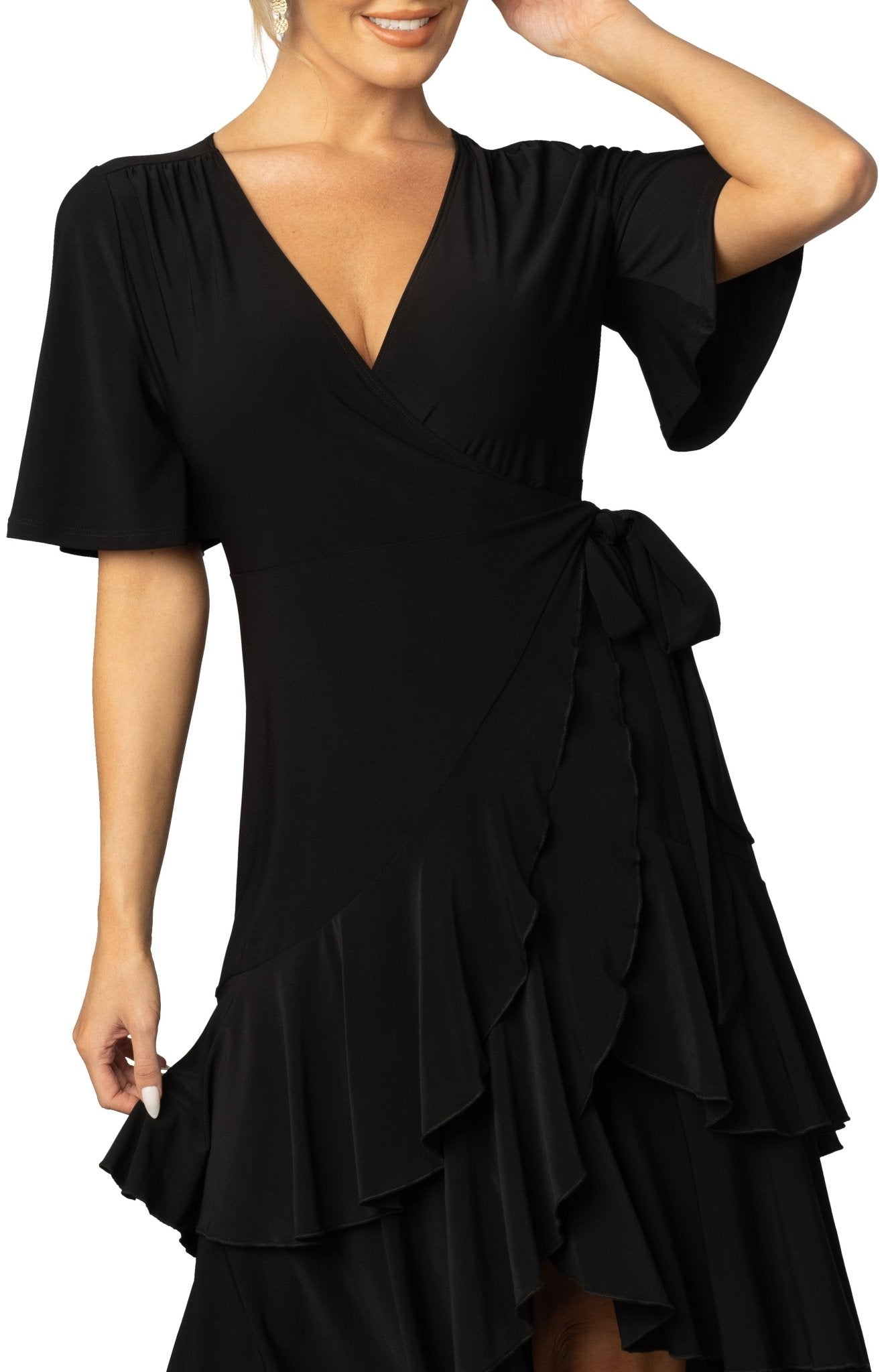 Miranda Wrap Dress