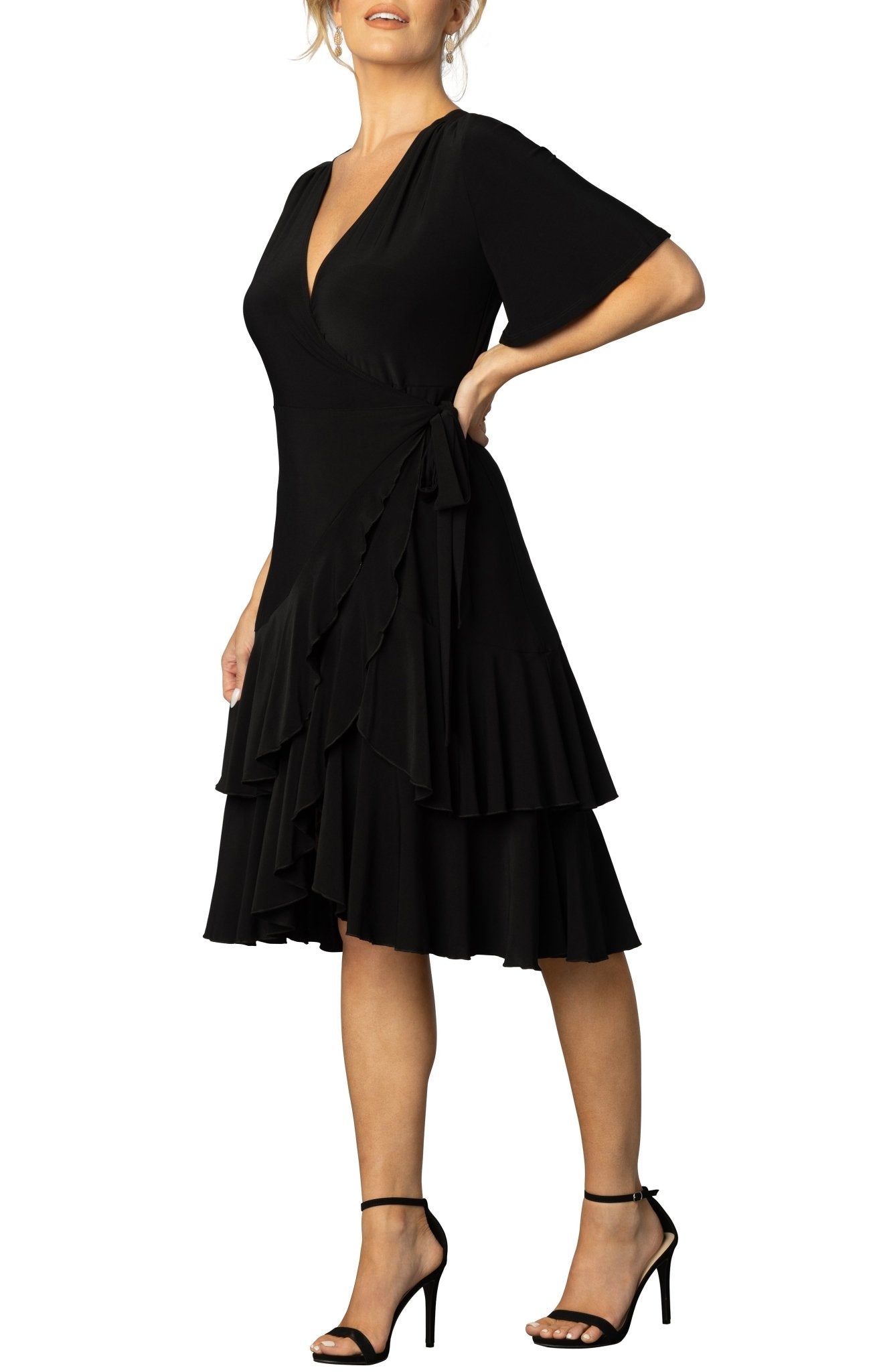 Miranda Wrap Dress
