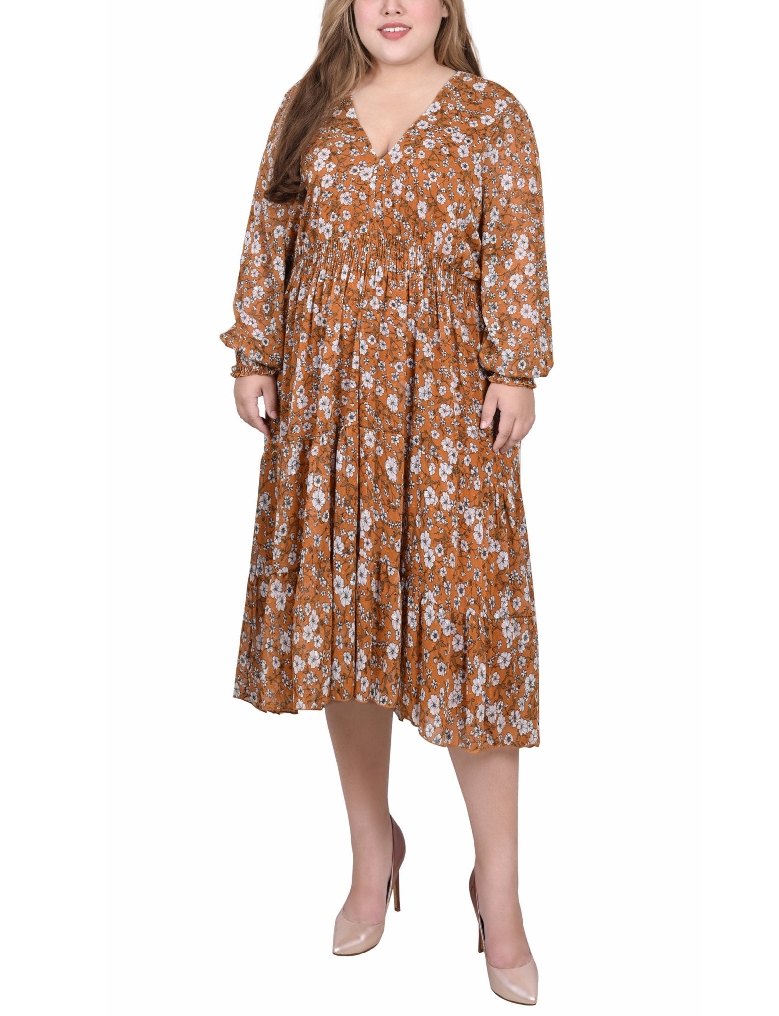 Mustard Floral / 3X