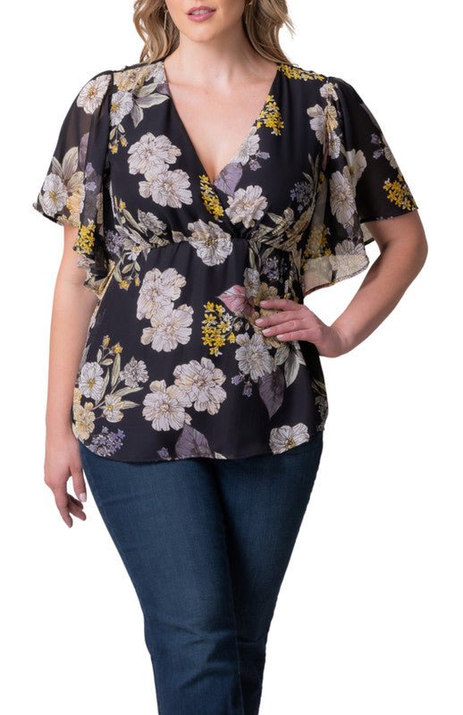Seaside Serenade Top - Plus