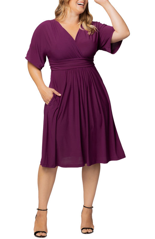 Azalea Gia Midi Dress - Plus