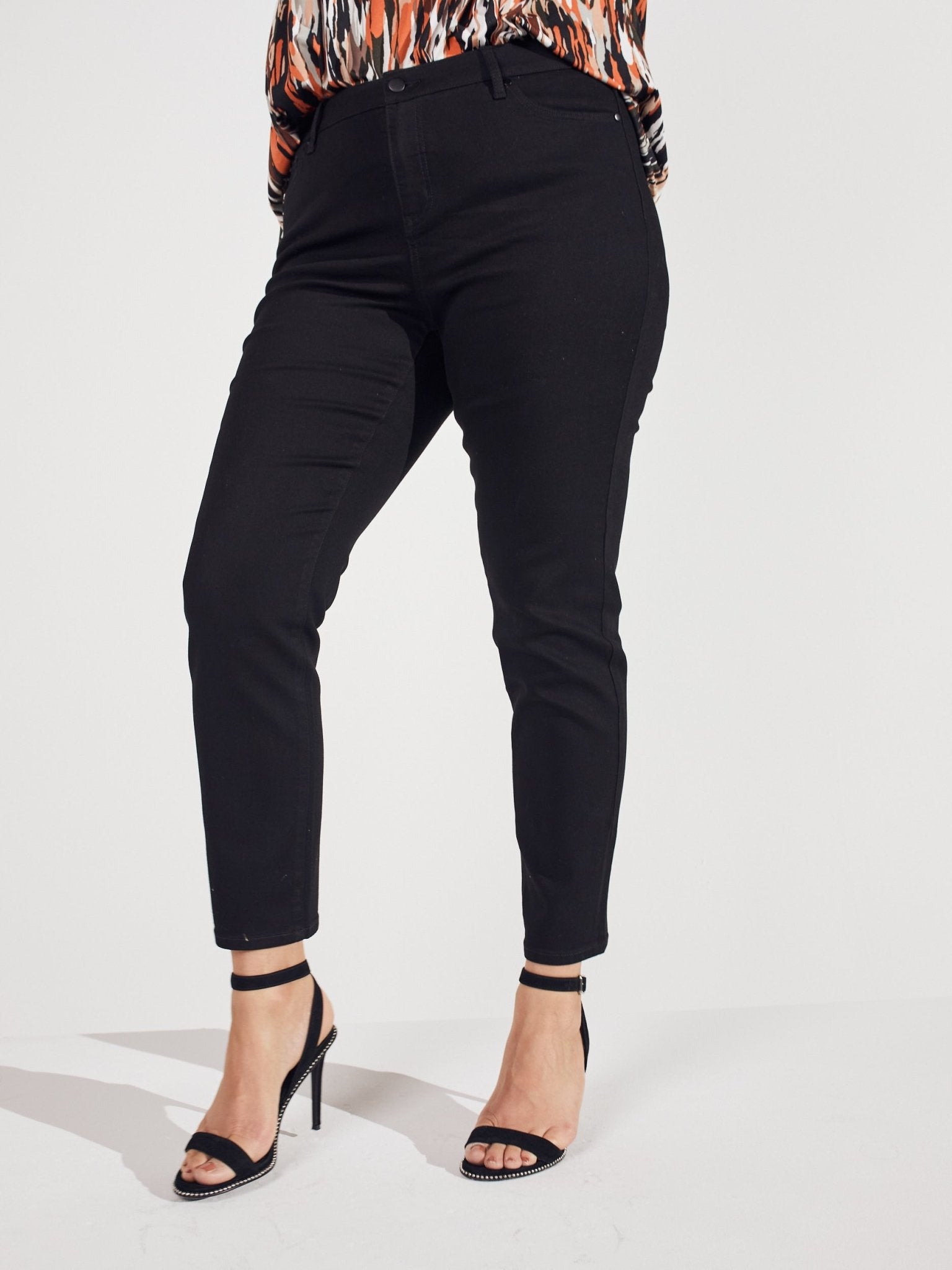 Signature Skinny 5 Pocket Denim Jean - Plus