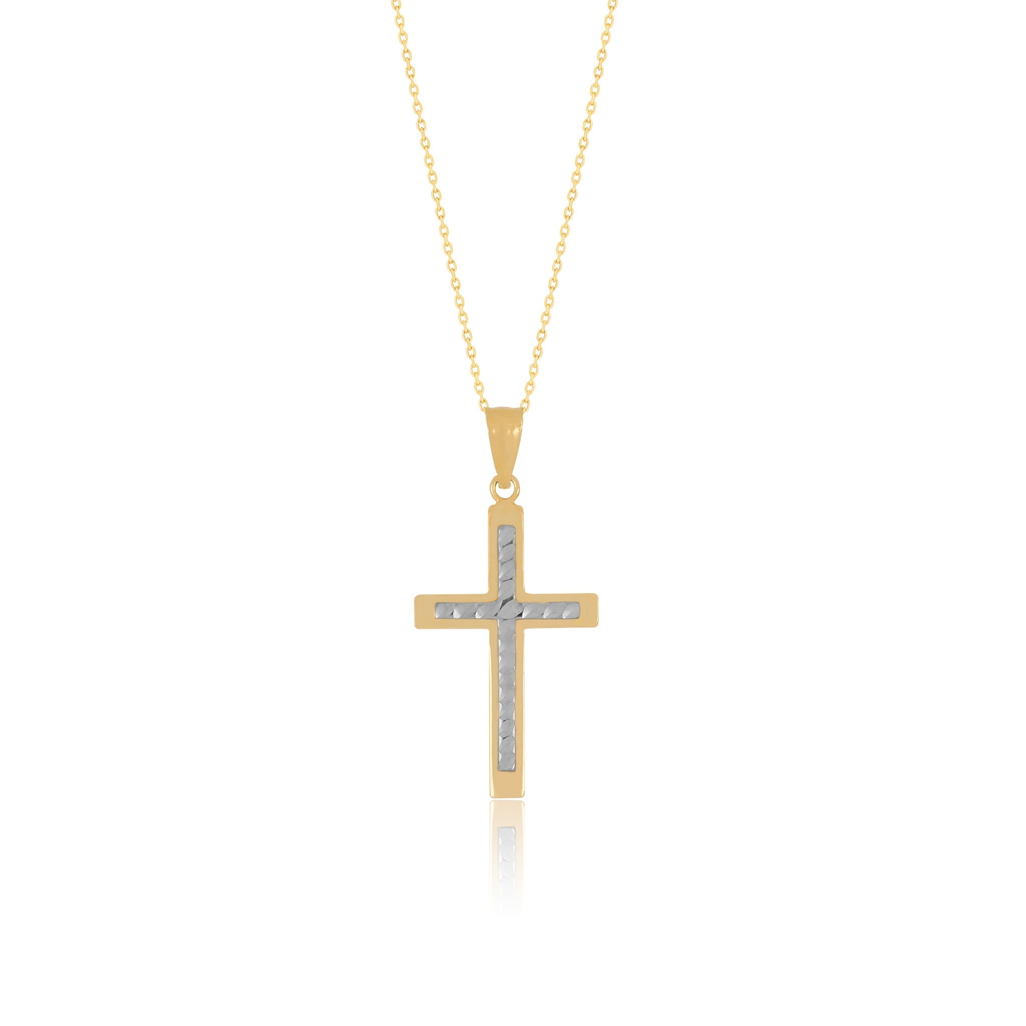 The Candice Classic Cross Pendant