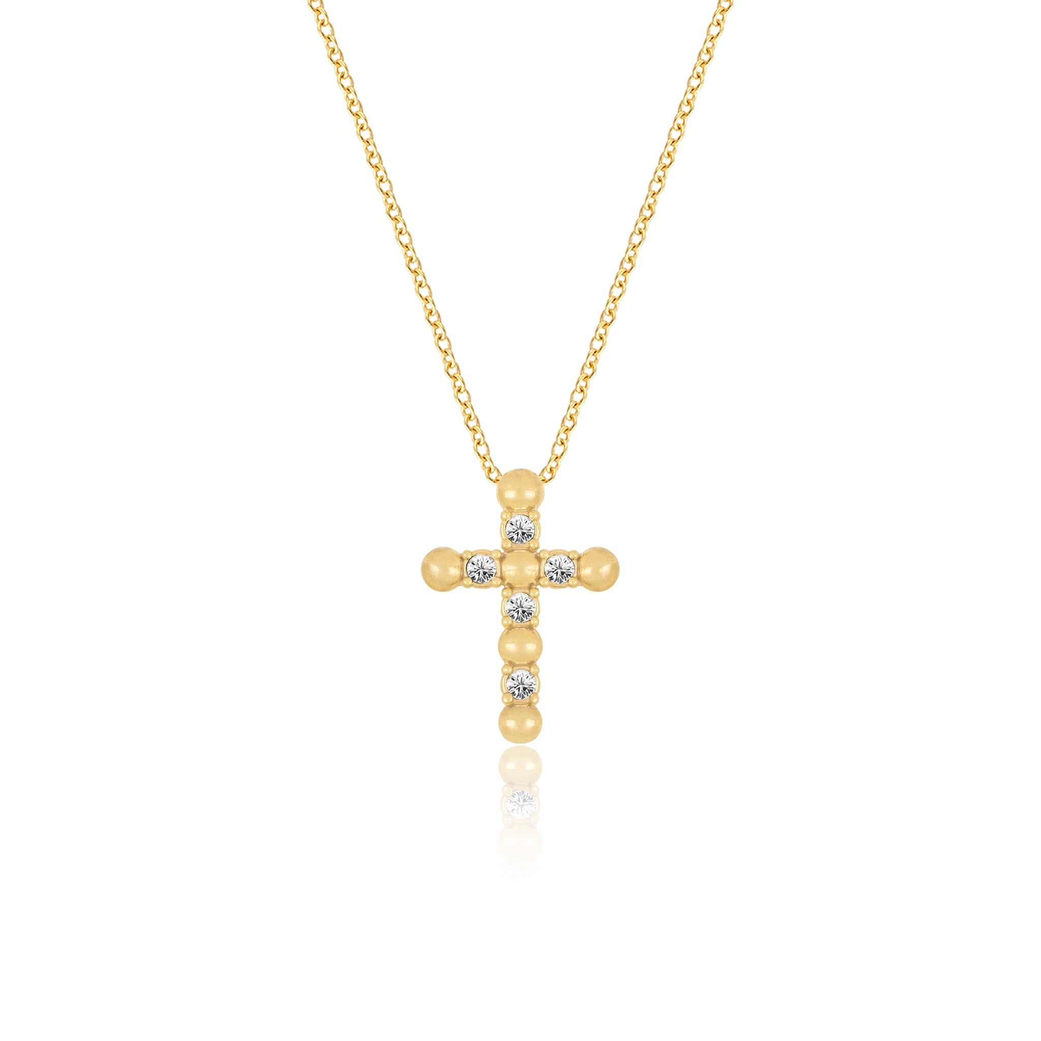 The Delilah Cross Pendant