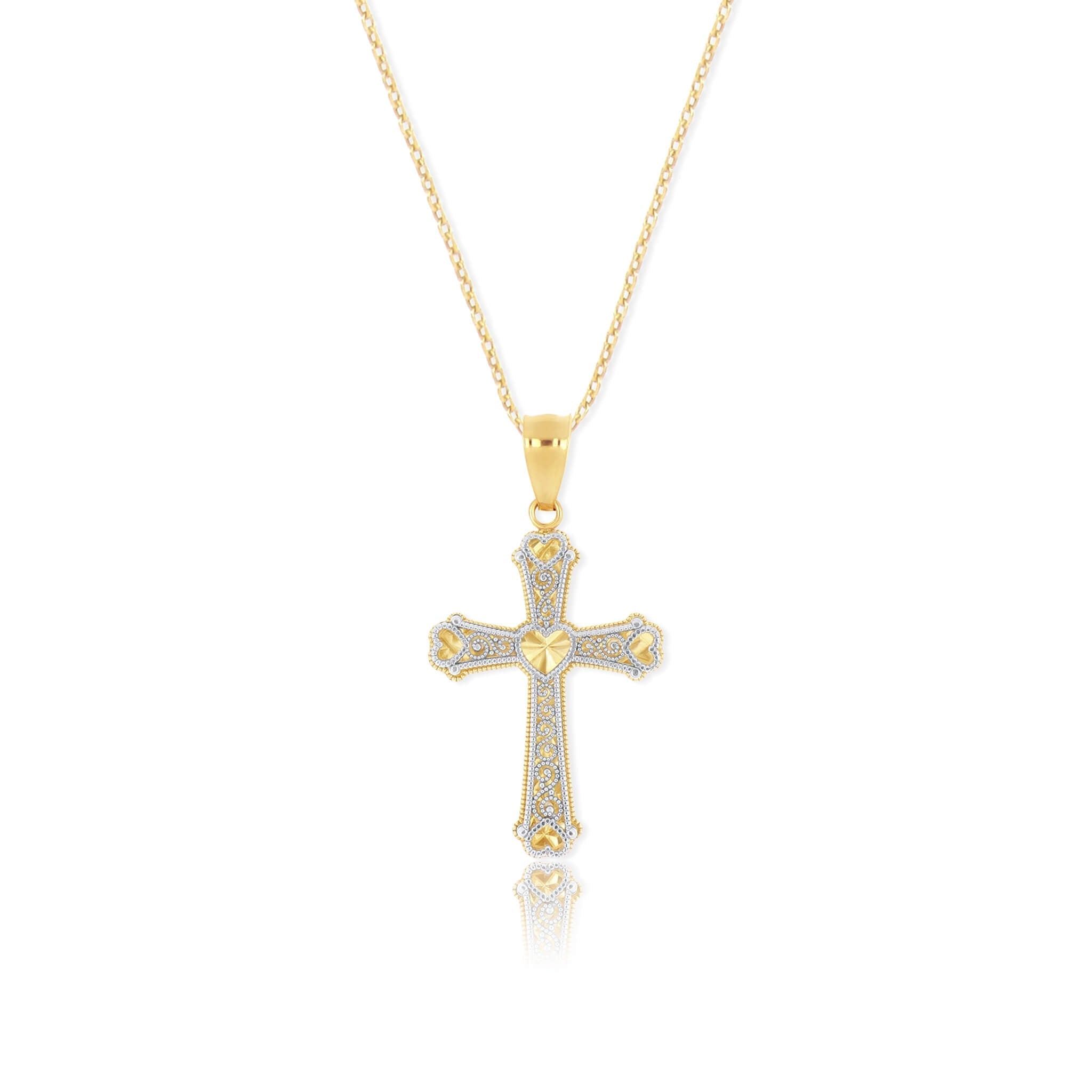 The Gabriella Cross Pendant