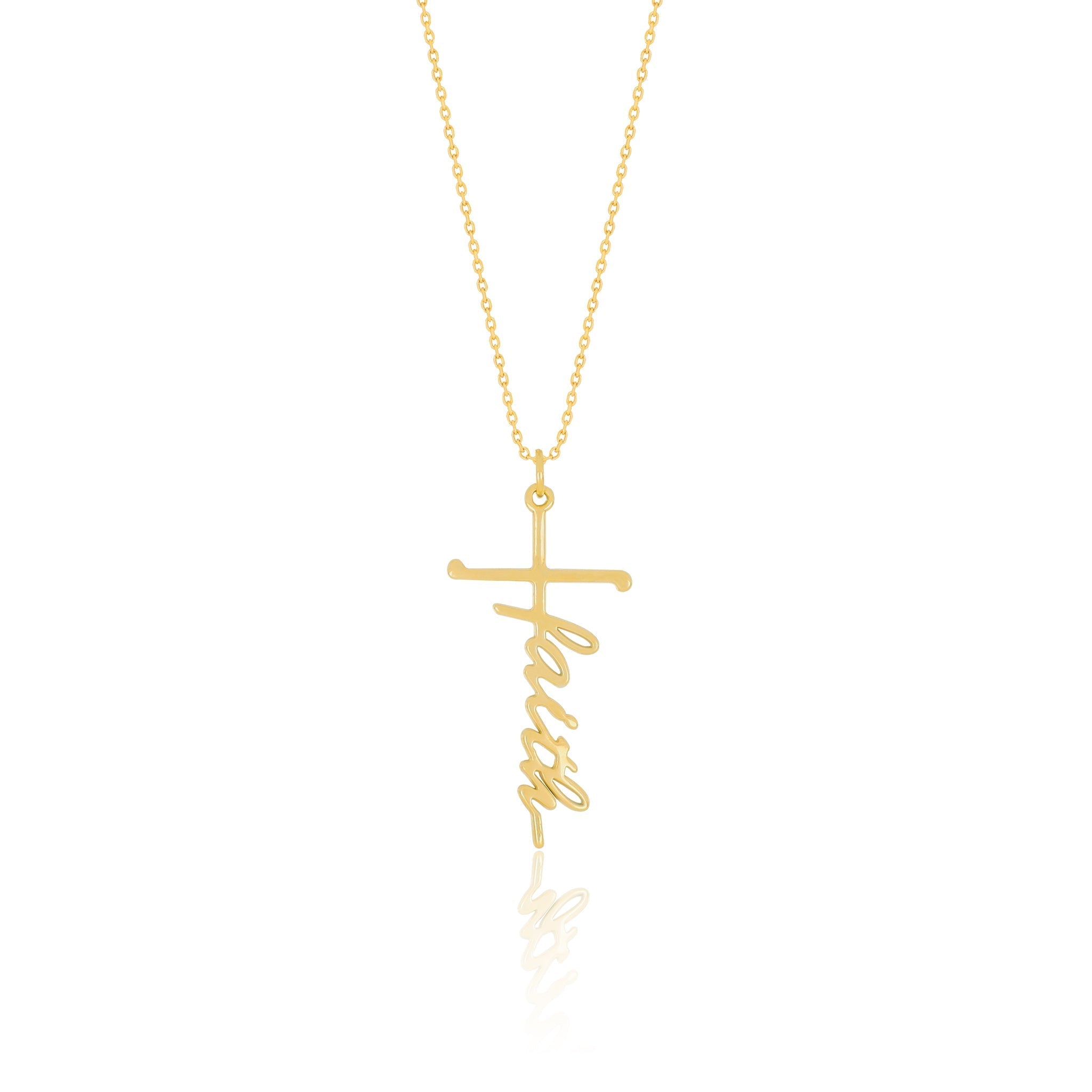 The Hannah Faith Pendant