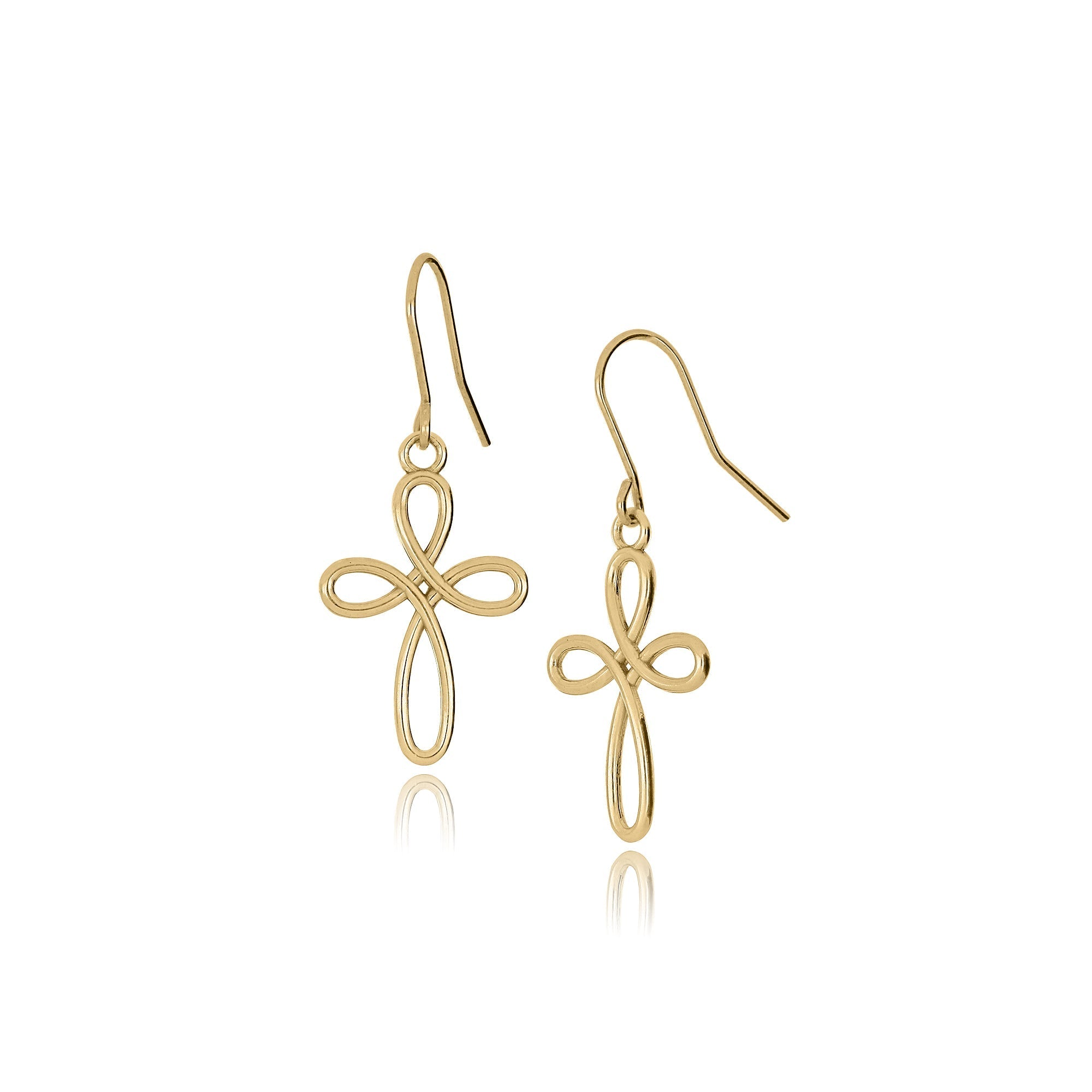 The Naomi Infinity Loop Earrings