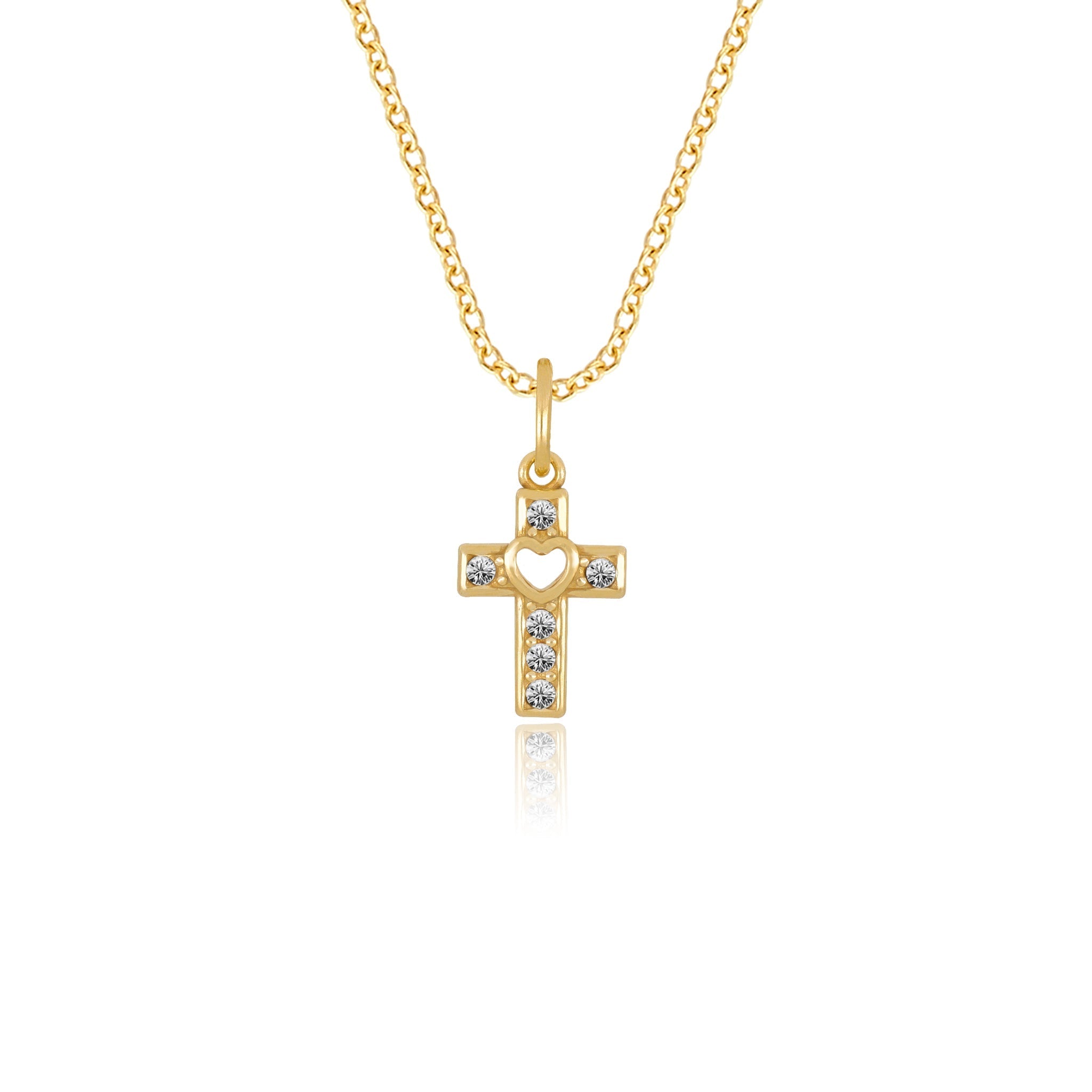 The Sweetheart Cross Pendant