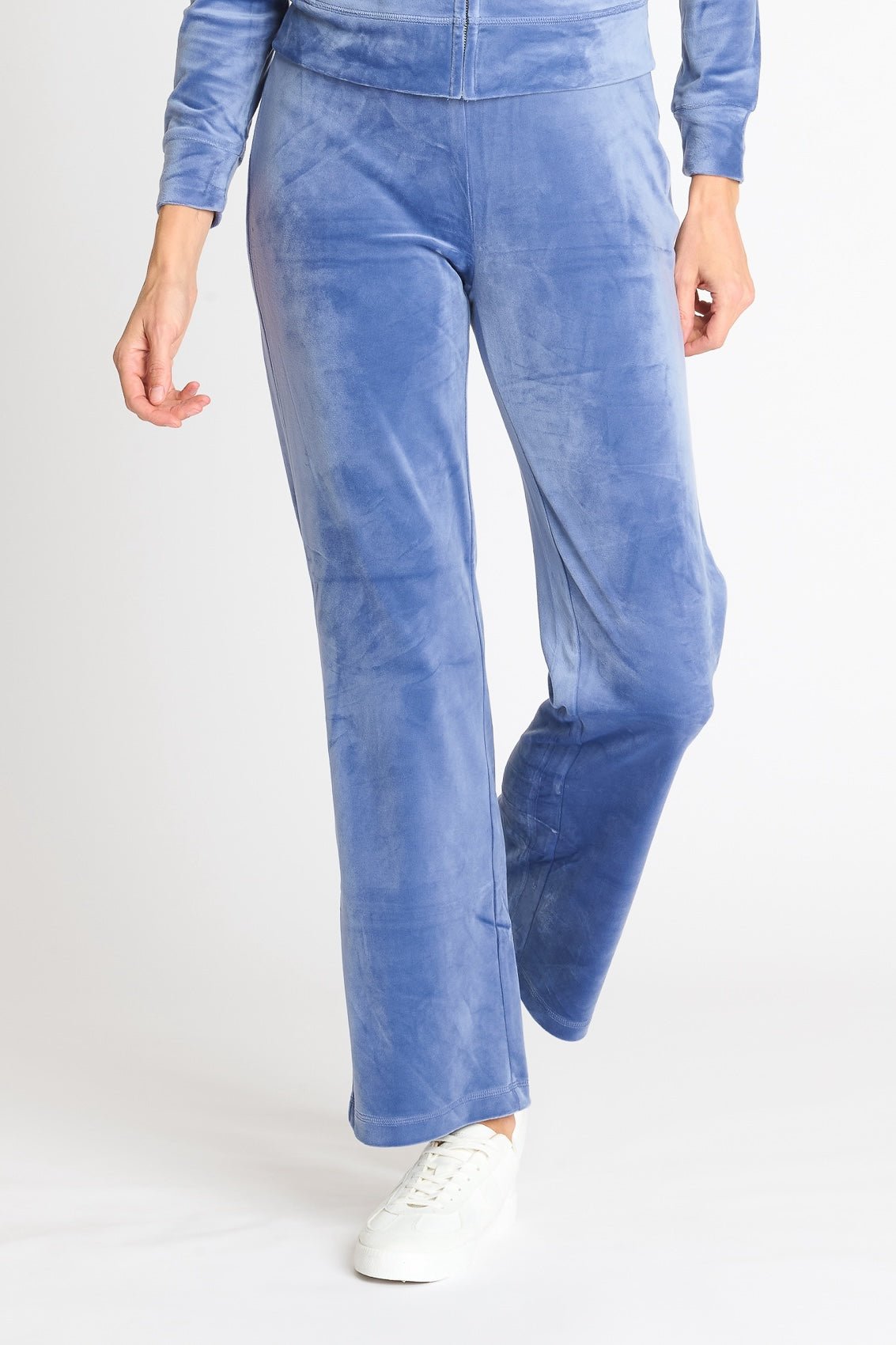 Velour Luxe Track Pants