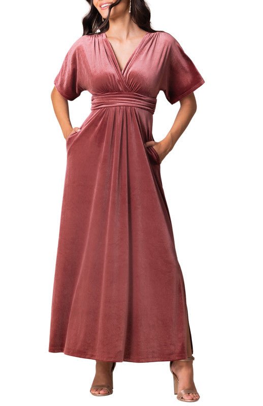 Verona Velvet Evening Gown