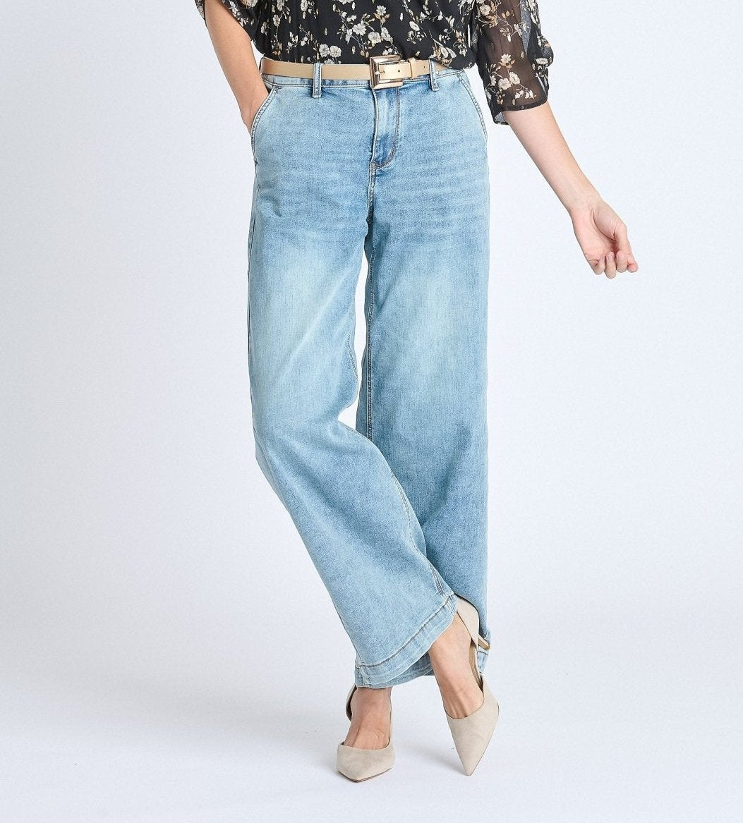 Westport Gemma Wide Leg Trouser