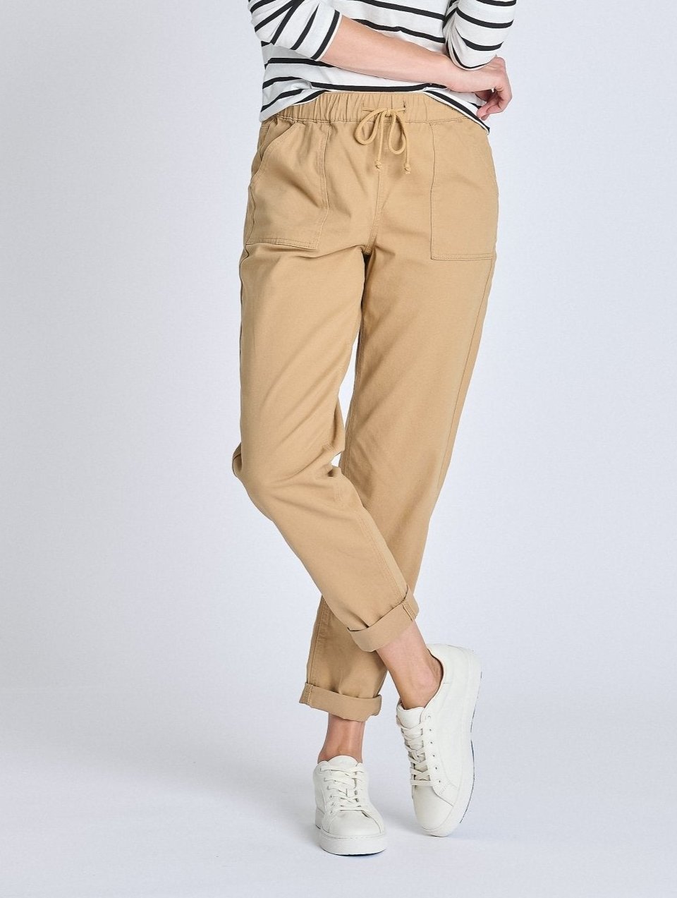 Westport Khaki Weekender Twill Jogger