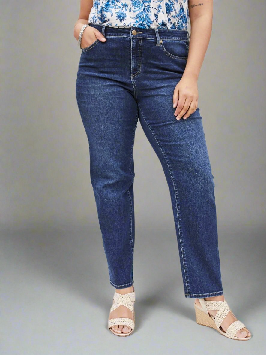 Westport Signature Straight Leg Denim Jeans - Plus